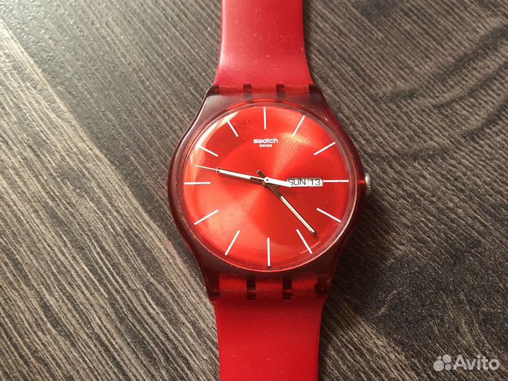 Swatch Swiss made v8