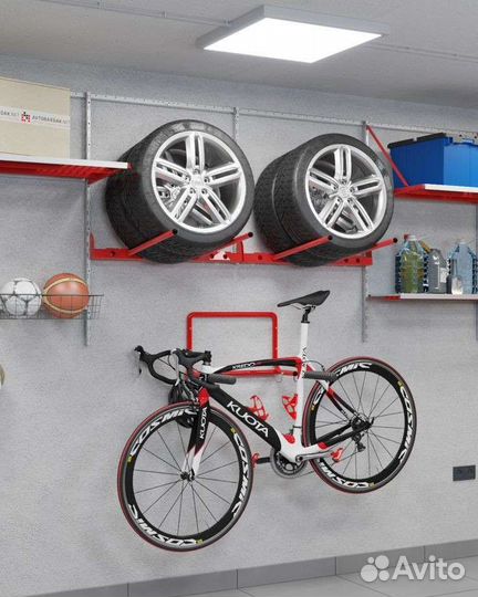 Система хранения для гаража