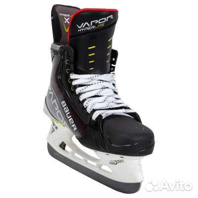 Коньки хокк. Bauer hyperlite Sr р.7.5 и 10 fit3