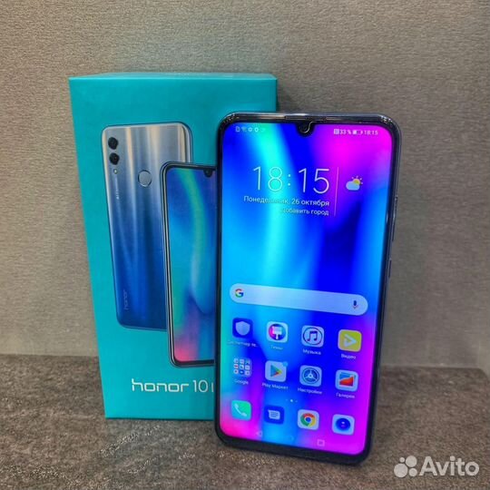 HONOR 10 Lite, 3/32 ГБ