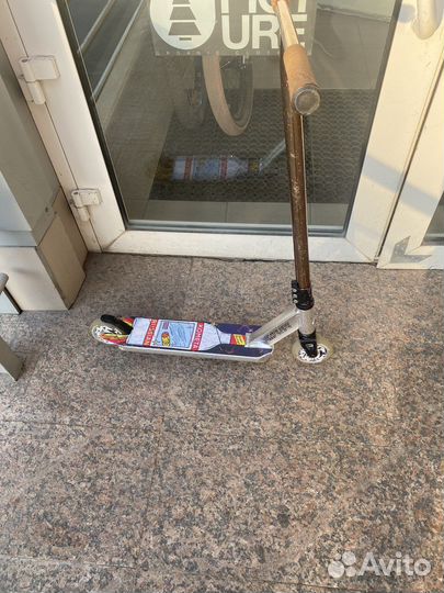 Трюковой самокат кастом