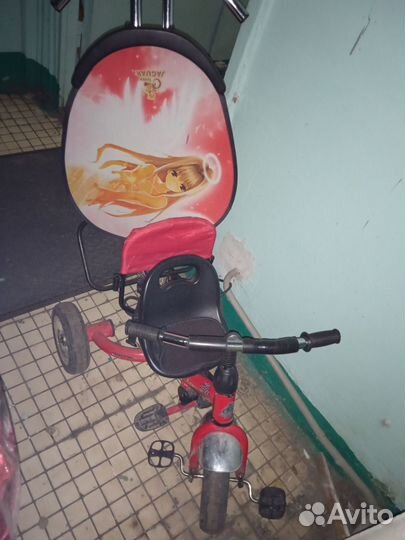 Детский велосипед бу