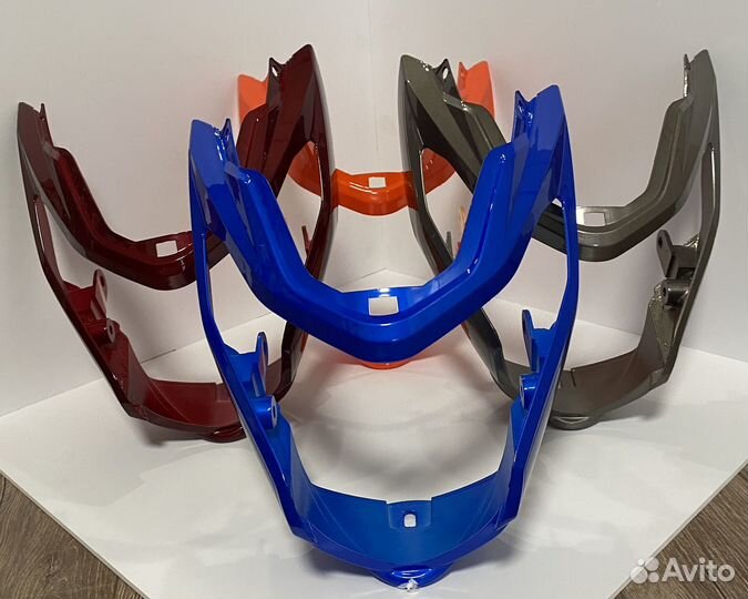 Накладка (обтекатель) фары мопед Vento Motoland RF