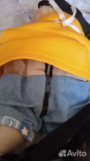 Игрушка-рюкзак собачка