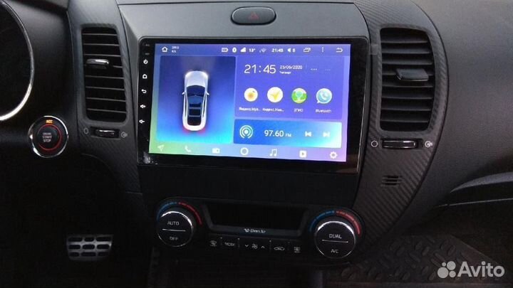 Магнитола Kia Cerato 3 Teyes CC2L plus