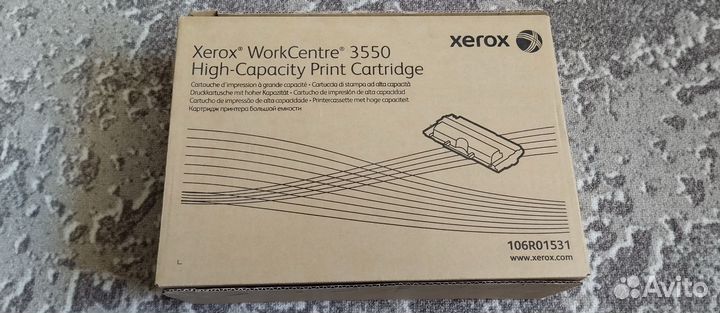 Xerox WorkCentre 3550