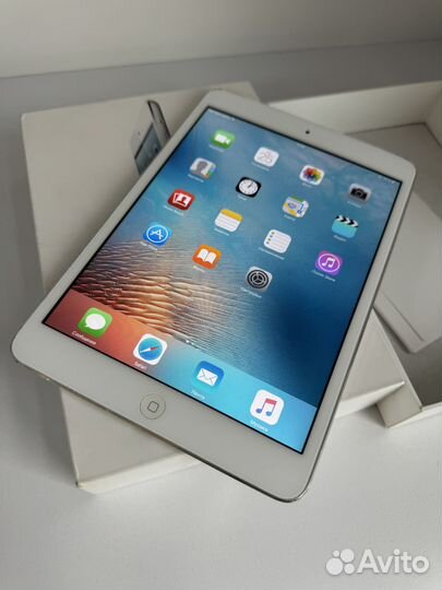 iPad mini 4 16gb silver wifi+cellular