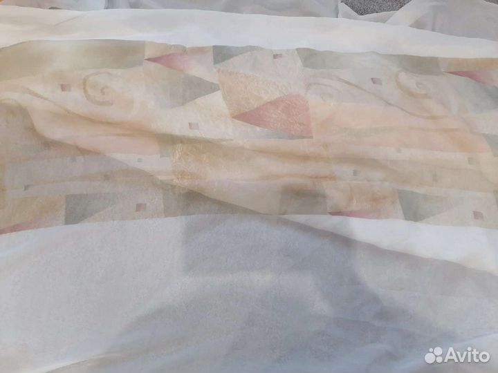 Органза отрез