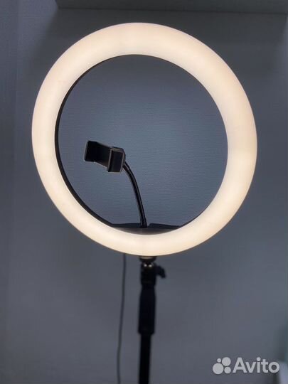 Кольцевая лампа Led со штативом для селфи