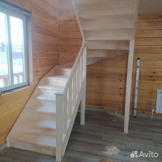 Лестница под ключ