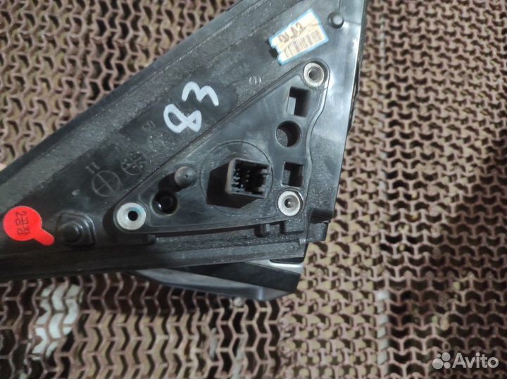 022916 Зеркало заднего вида боковое левое кия соул