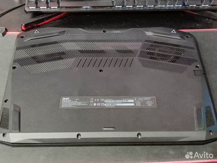 Игровой ноутбук Acer Nitro 5 rtx3050 Intel Core i5