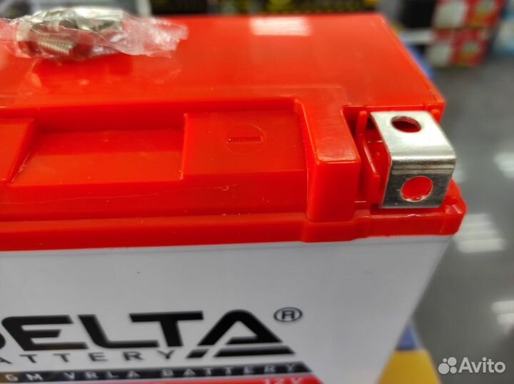 Аккумулятор 20Ач AGM Delta YTX20-BS YTX20H
