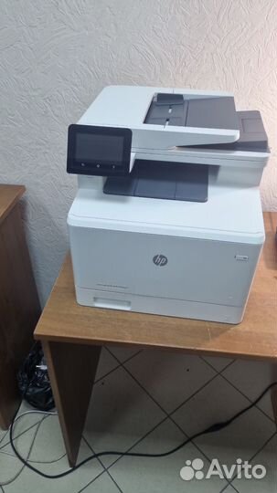 Мфу HP Color LaserJet Pro MFP M477fnw