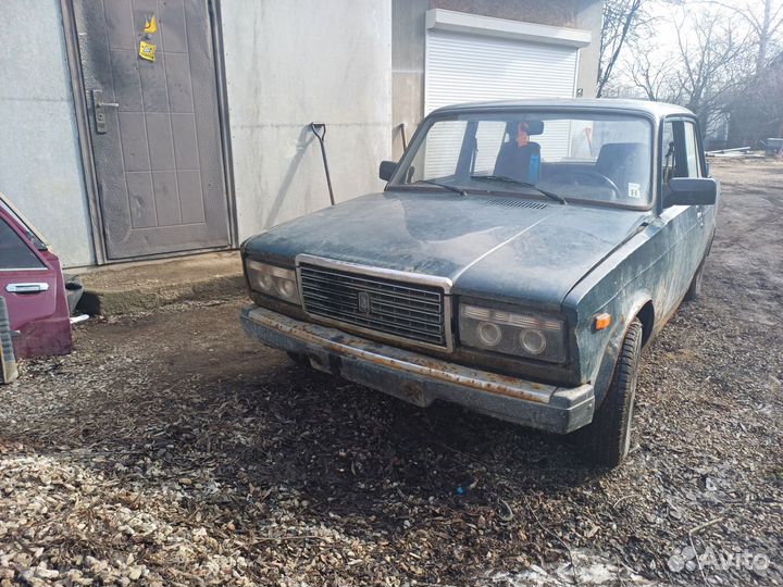 Ваз 2107по запчастям