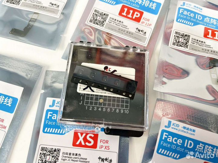 Шлейф для iPhone для ремонта faceid