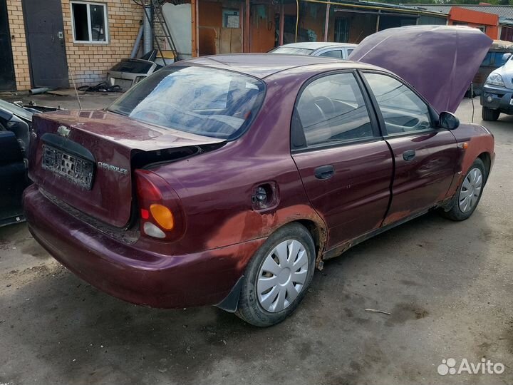 Chevrolet lanos в разбор