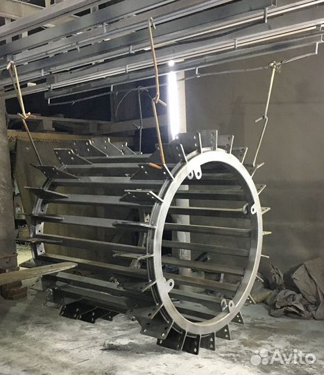 Изготовление металлоконструкций