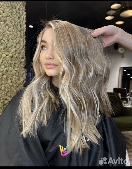 Услуги парикмахера