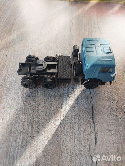 Модель автомобиля камаз 5410