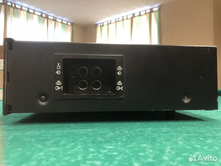 Усилитель Одиссей 010, проигрыватель Вега-122с