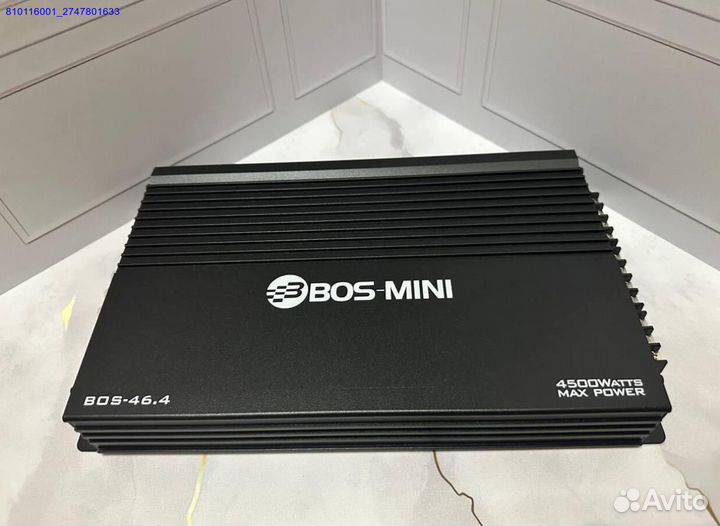 Усилитель BOS-mini BOS-46.4 4500W