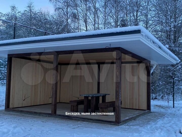 Коттедж 191 м² на участке 17 сот.