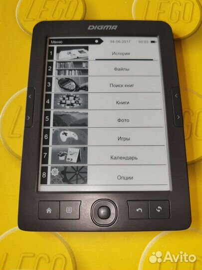 Digma E63S Carta/Pocketbook 301 Plus/Amazon Kindle