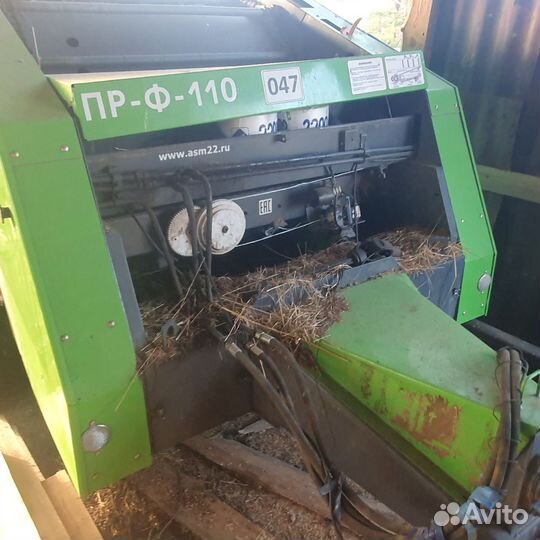 Пресс-подборщик БобруйскСельмаш ПРФ-180, 2017