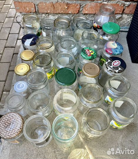 Банки стеклянные бесплатно