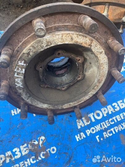 Передняя ступица. Higer 6129 АВТОБУС isle340.30