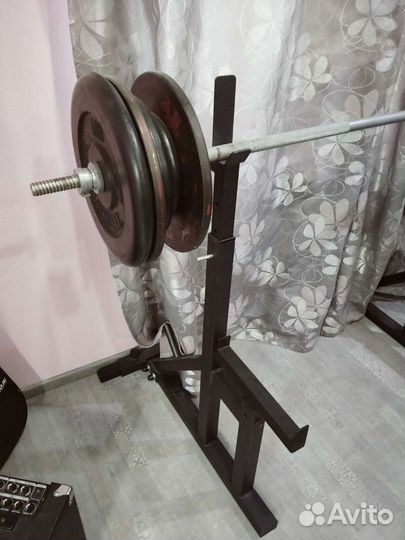 Стойка для приседаний и жима