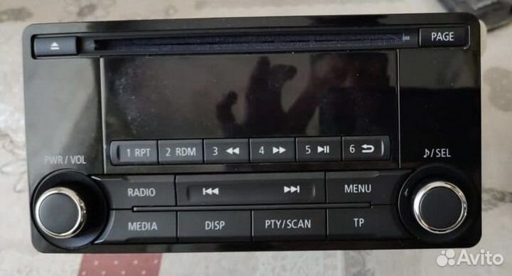 Авто магнитола митсубиши аутлендер 3