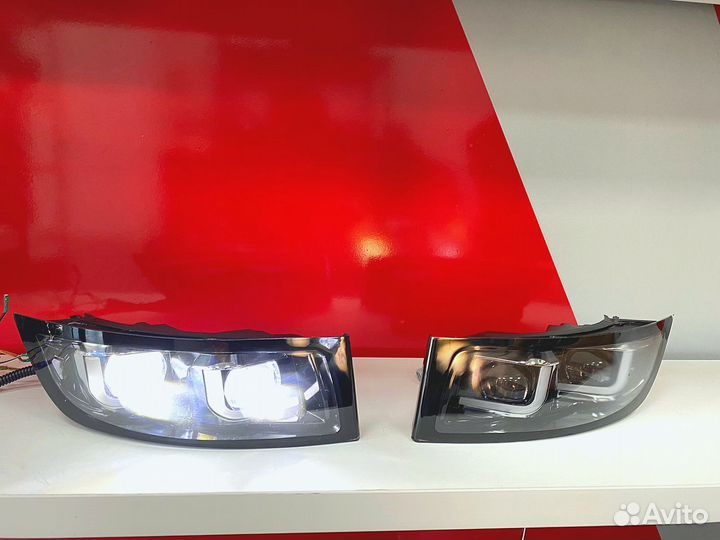 Туманки Lexus GX470 Тюнинг