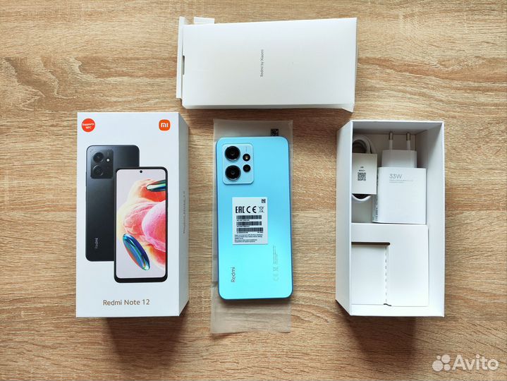 Xiaomi Redmi Note 12, 6/128 ГБ