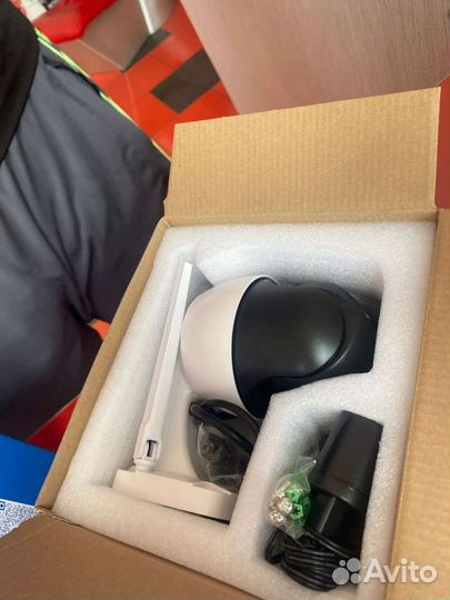 IP камера видеонаблюдения уличная wifi