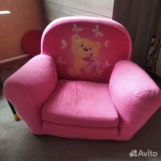 Детское кресло мягкое