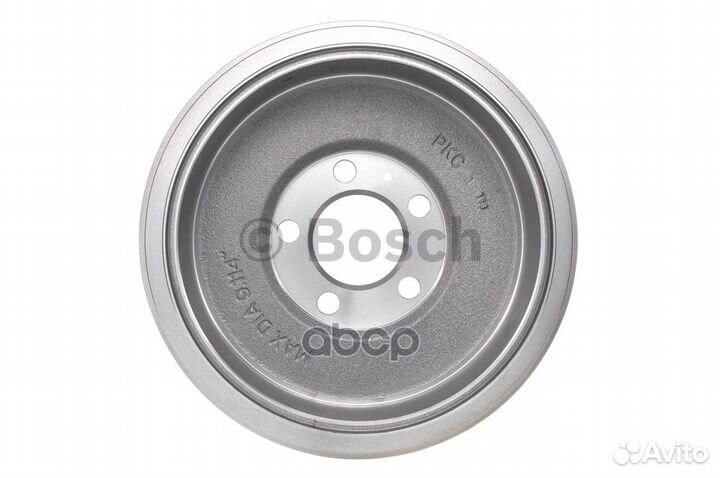 Барабан тормозной skoda octavia 96- 0 986 477 1