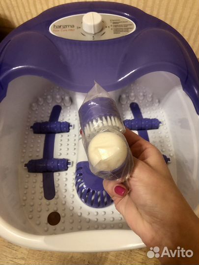 Массажная ванночка для ног новая