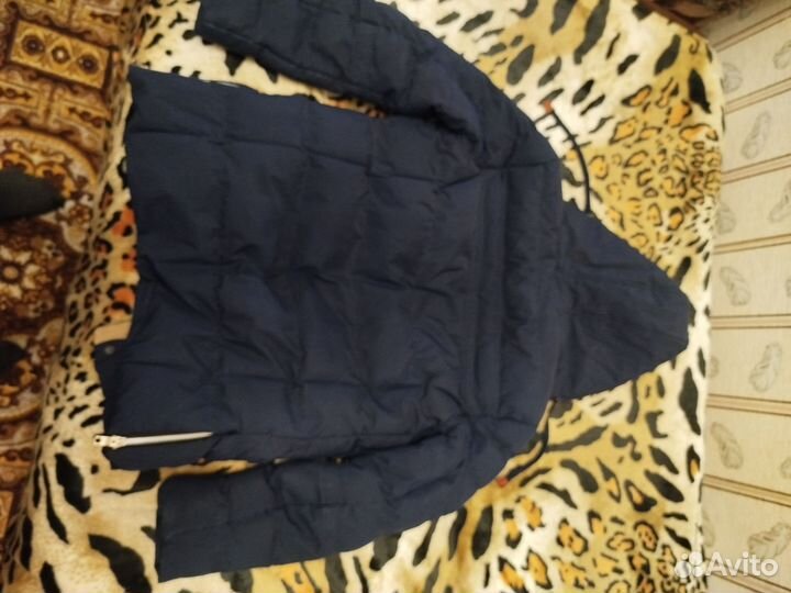 Куртка зимняя мужская бу