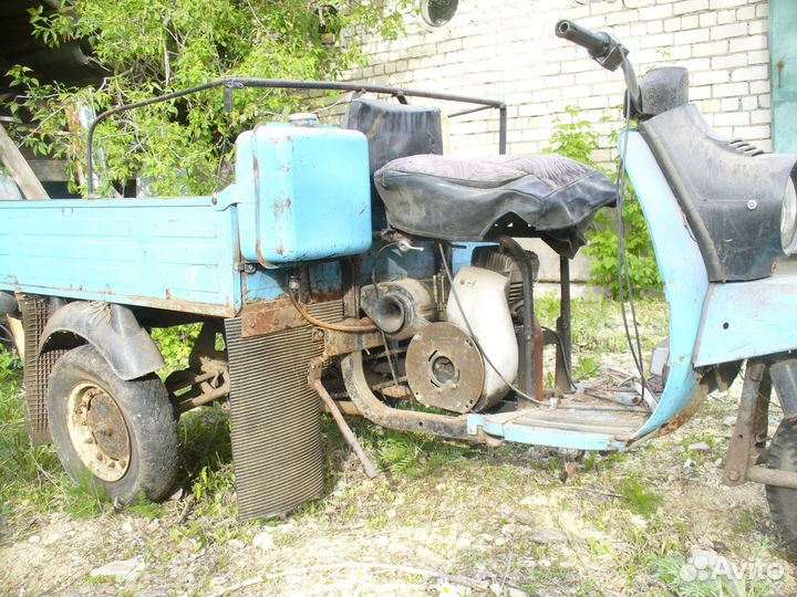 Редуктор мотороллера Муравей