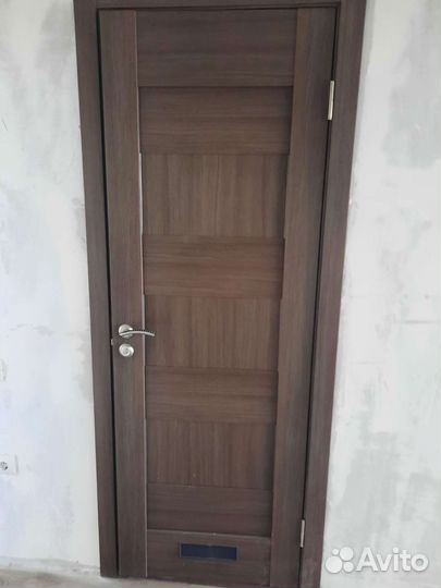 Двери межкомнатные с коробкой и наличниками
