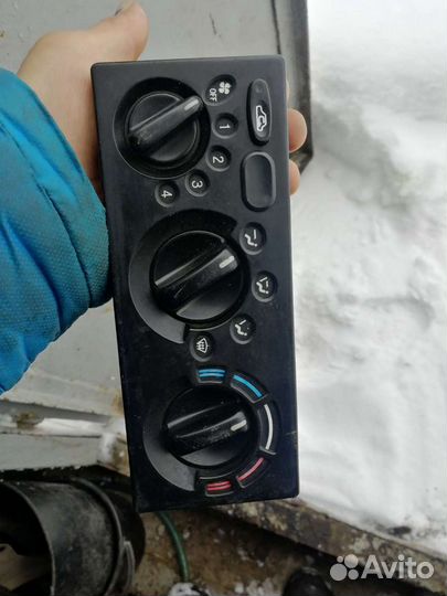 Регулятор печки Ланос Сенс Шанс