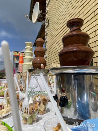 Шоколадный фонтан аренда