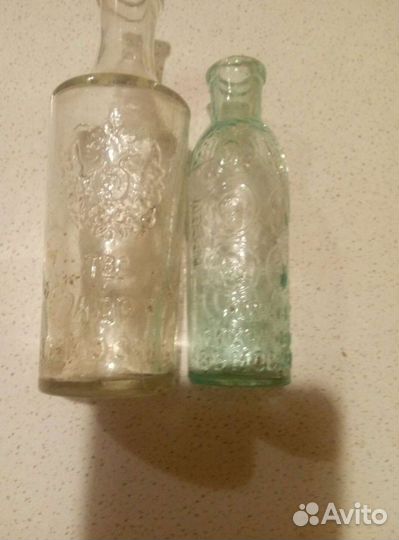 Старые бутылочки