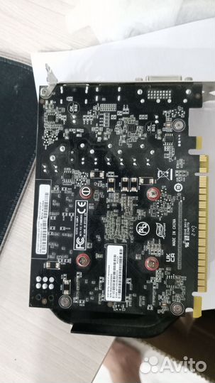 Видеокарта gtx 1050 ti 4gb palit