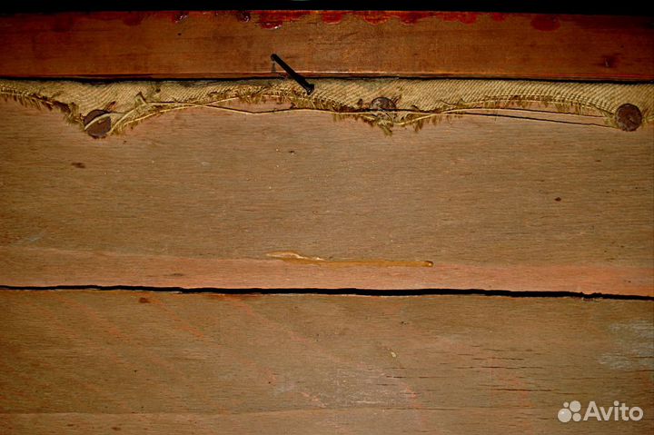 Картина маслом на холсте старинная