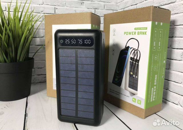 Внешний аккумулятор powerbank 50000 mAh.Повербанк