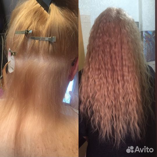 Наращивание волос