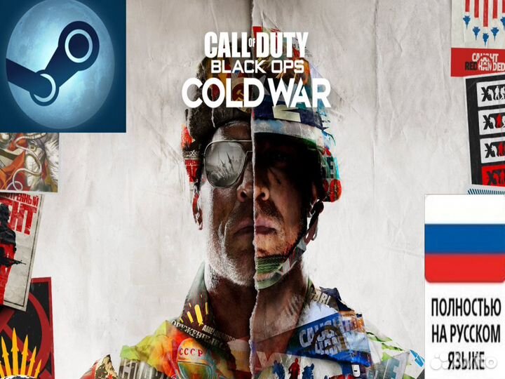 Call of Duty Black Ops Cold War (Steam RU)